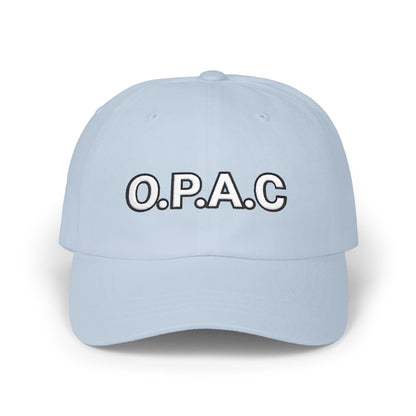 Embroidered Classic Dad Cap O.P.A.C Ohio Prisoner's Advocacy Coalition