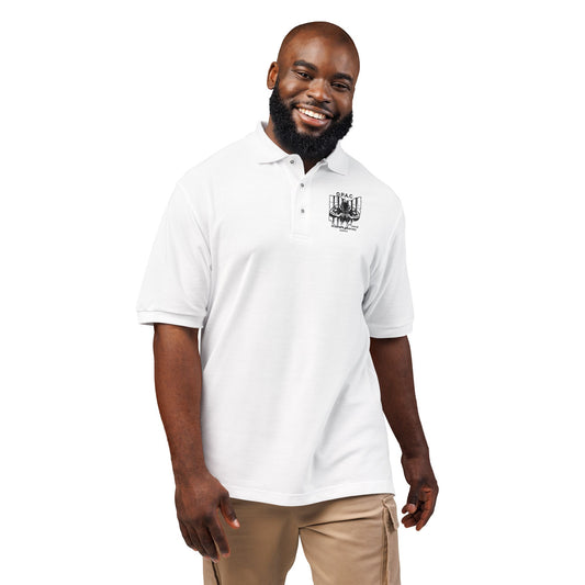 Stylish O.P.A.C- Ohio Prisoner's Advocacy Coalition Embroidered Logo Polo Shirt for Unisex, Casual Wear, Gift for Him/Her, Summer Outfit, Preppy Style