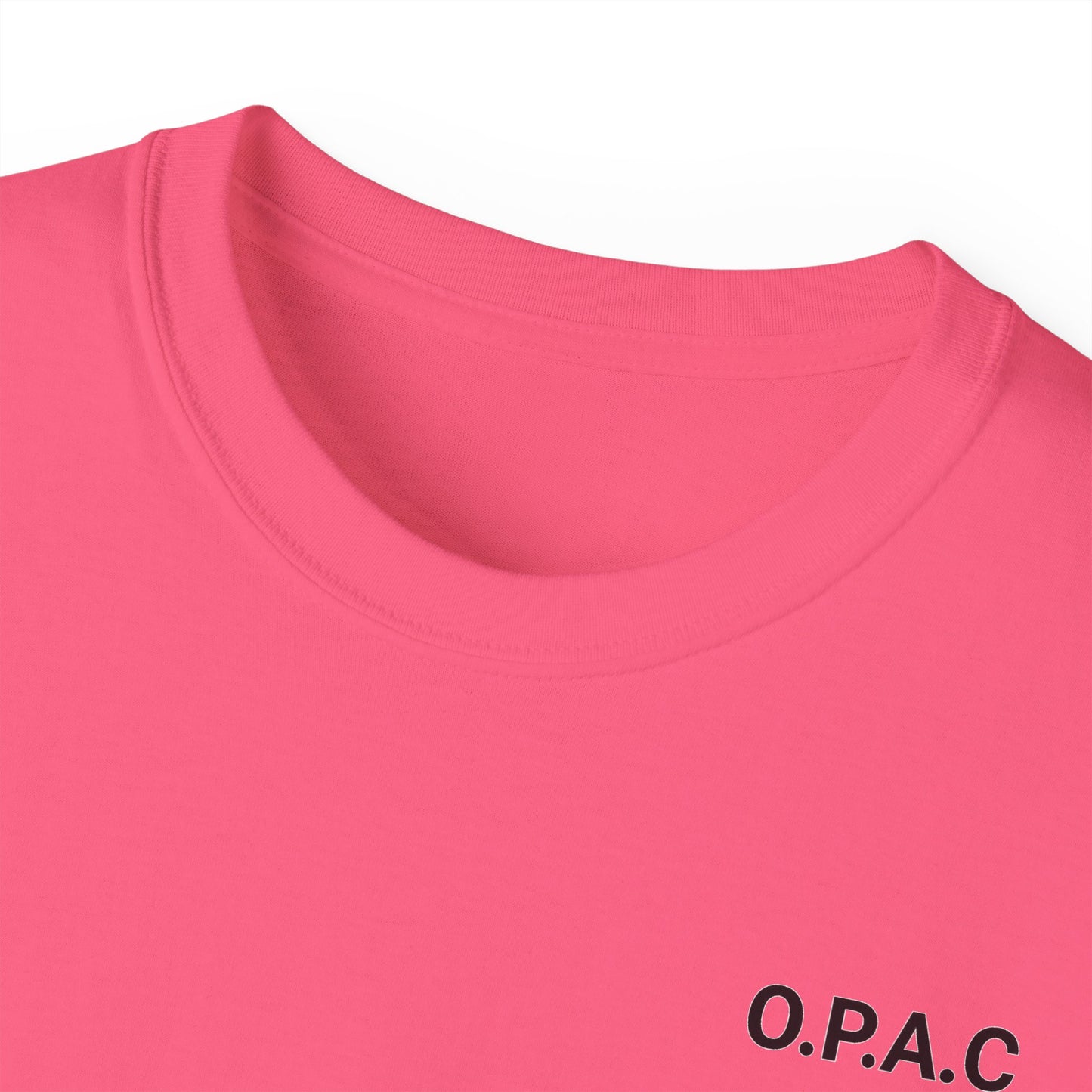 Unisex Ultra Cotton Tee | Minimalist (Black-lettered) O.P.A.C  T-Shirt for Everyday Wear, Casual Outfit, Gift for Friends, Streetwear Style, Comfortable [...]