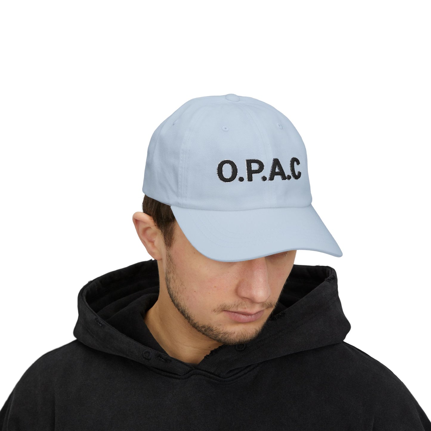 Embroidered Black-Lettered Dad Cap - Ohio Prisoner's Advocacy Coalition