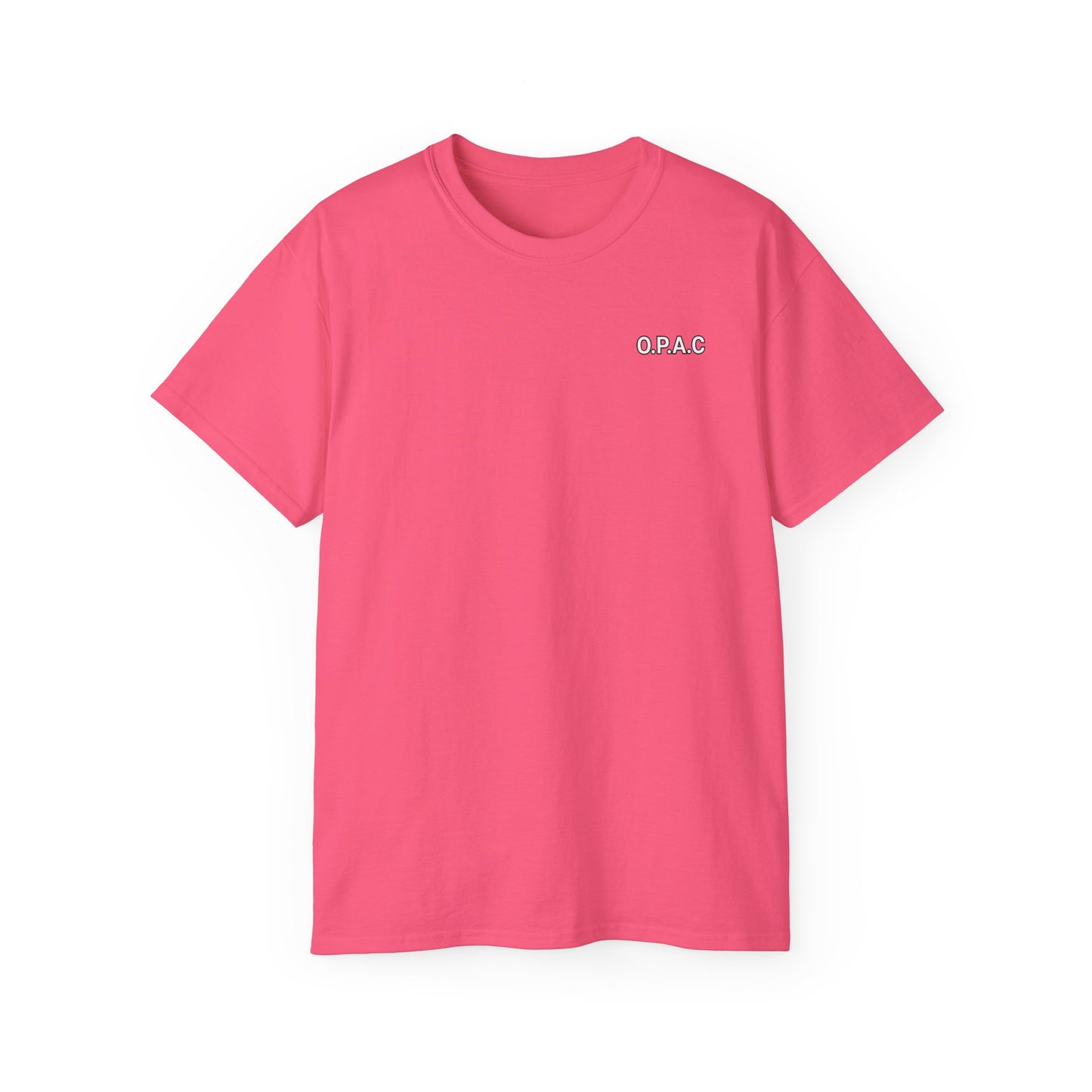Unisex Ultra Cotton Tee | Minimalist (White-lettered) O.P.A.C T-Shirt for Everyday Wear, Casual Outfit, Gift for Friends, Streetwear Style, Comfortable [...]