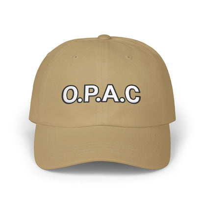 Embroidered Classic Dad Cap O.P.A.C Ohio Prisoner's Advocacy Coalition