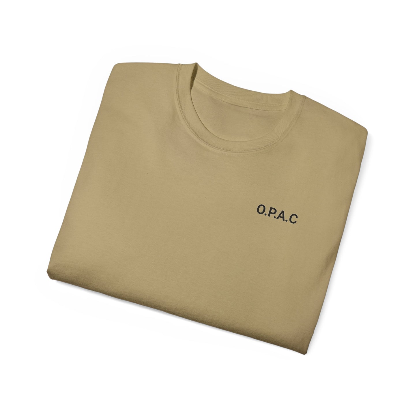 Unisex Ultra Cotton Tee | Minimalist (Black-lettered) O.P.A.C  T-Shirt for Everyday Wear, Casual Outfit, Gift for Friends, Streetwear Style, Comfortable [...]
