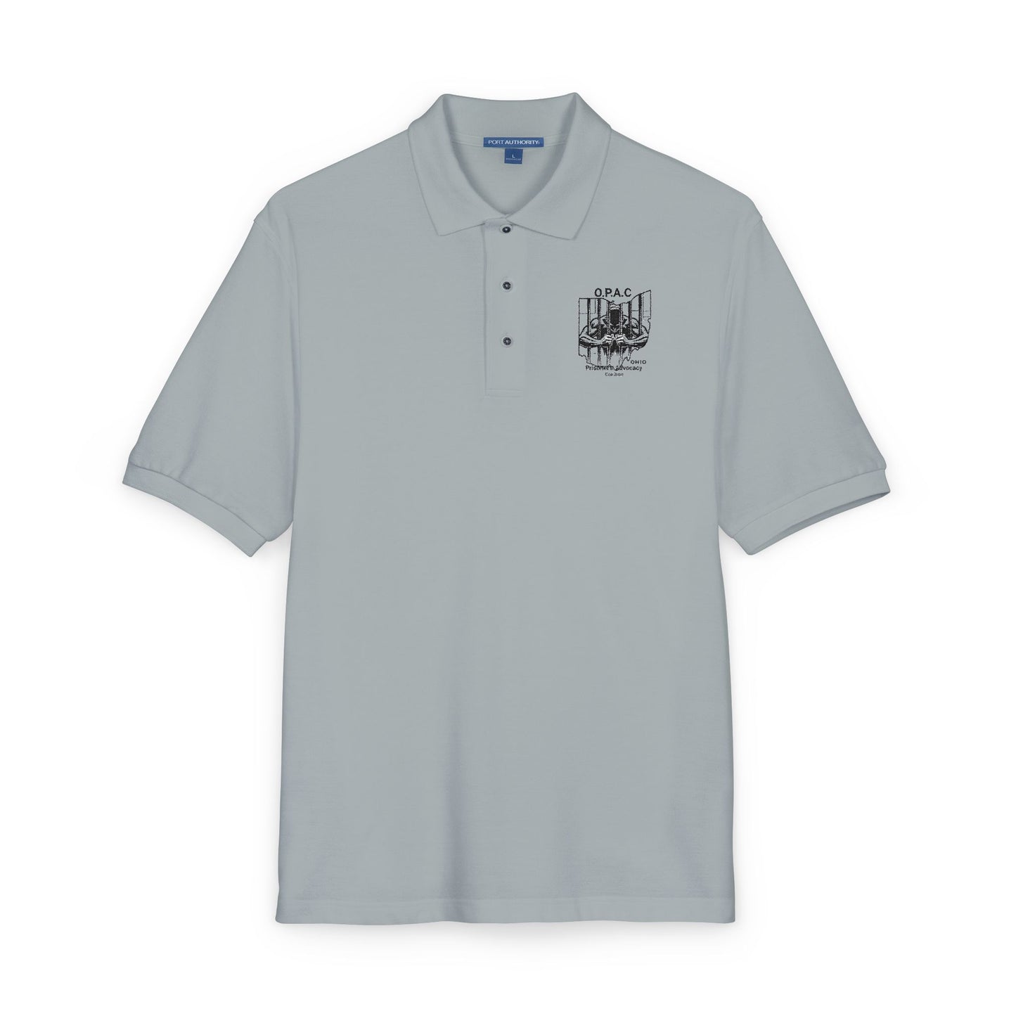 Stylish O.P.A.C- Ohio Prisoner's Advocacy Coalition Embroidered Logo Polo Shirt for Unisex, Casual Wear, Gift for Him/Her, Summer Outfit, Preppy Style
