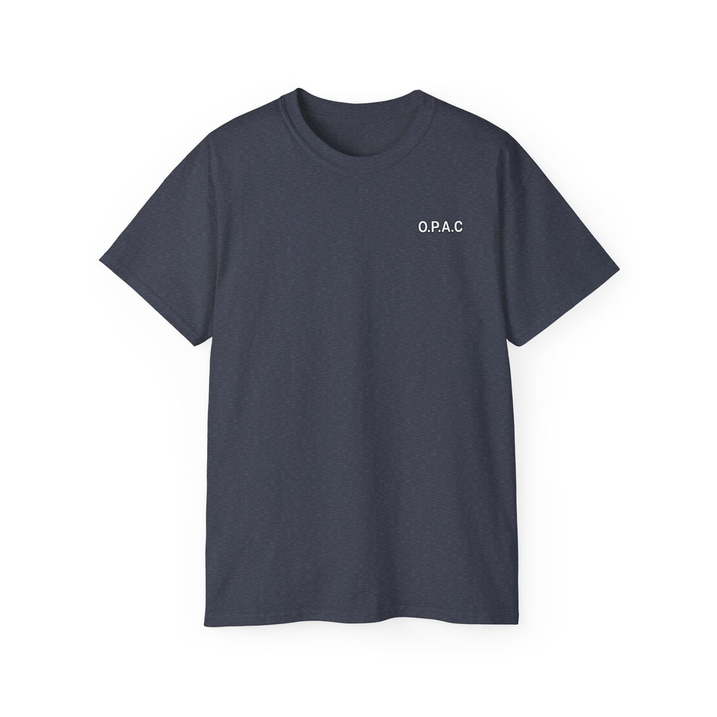 Unisex Ultra Cotton Tee | Minimalist (White-lettered) O.P.A.C T-Shirt for Everyday Wear, Casual Outfit, Gift for Friends, Streetwear Style, Comfortable [...]