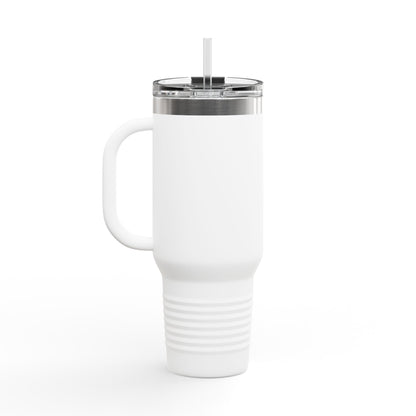 O.P.A.C. Insulated Travel Mug | 40oz Adventure Mug, Hot & Cold Beverage Mug, Perfect for Road Trips, Camping, Hiking, Gifts for Outdoorsy People