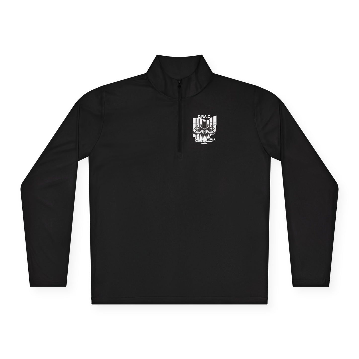 Copy of O.P.A.C Logo (White) Quarter-Zip Pullover