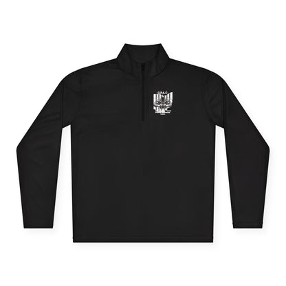 Copy of O.P.A.C Logo (White) Quarter-Zip Pullover