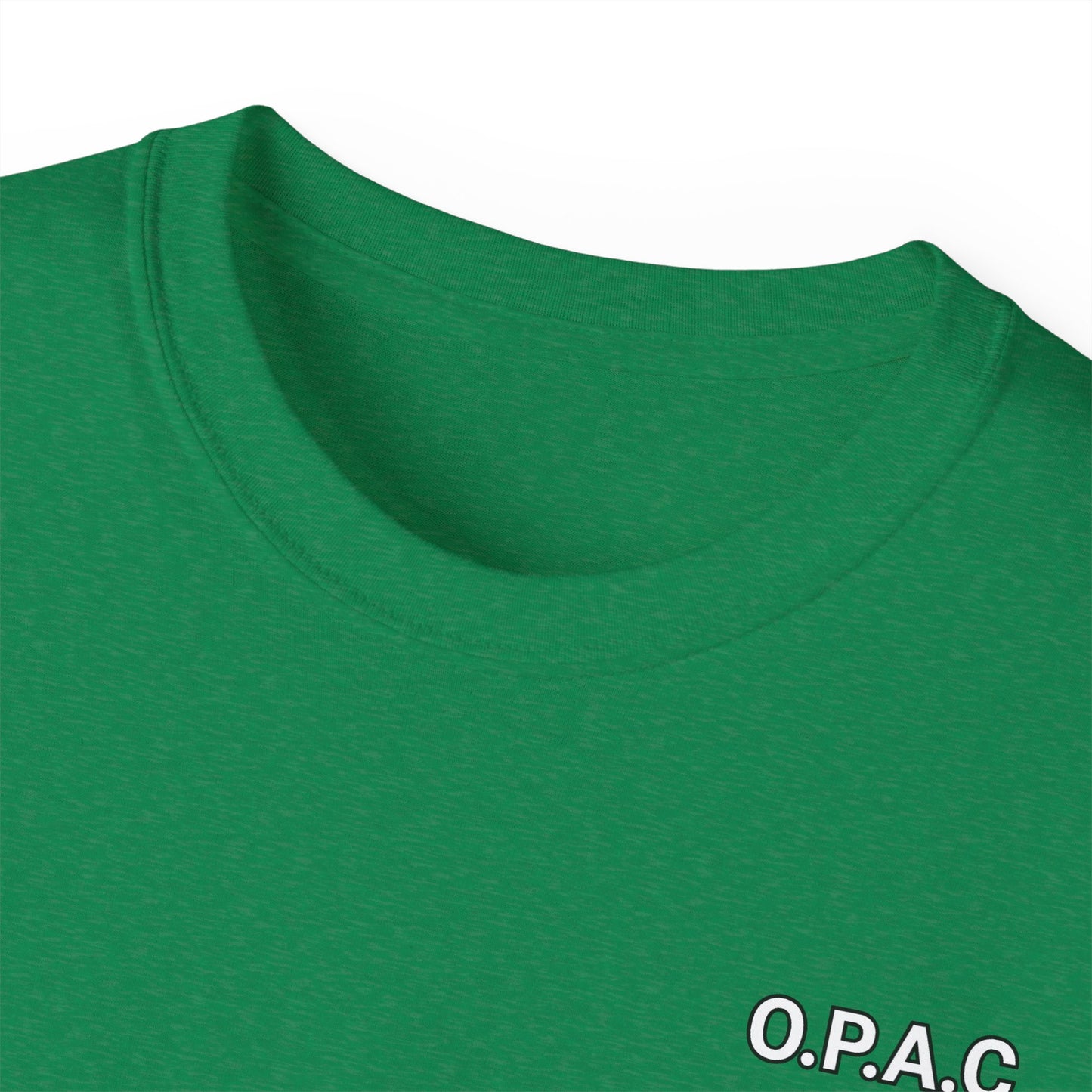 Unisex Ultra Cotton Tee | Minimalist (White-lettered) O.P.A.C T-Shirt for Everyday Wear, Casual Outfit, Gift for Friends, Streetwear Style, Comfortable [...]