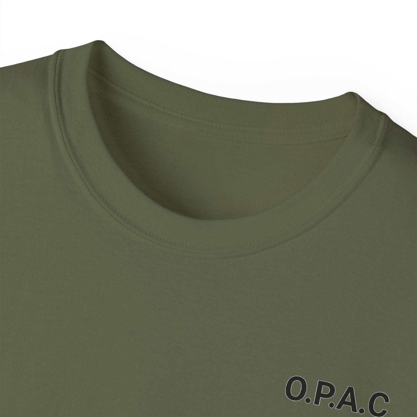 Unisex Ultra Cotton Tee | Minimalist (Black-lettered) O.P.A.C  T-Shirt for Everyday Wear, Casual Outfit, Gift for Friends, Streetwear Style, Comfortable [...]