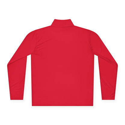 Copy of O.P.A.C Logo (White) Quarter-Zip Pullover