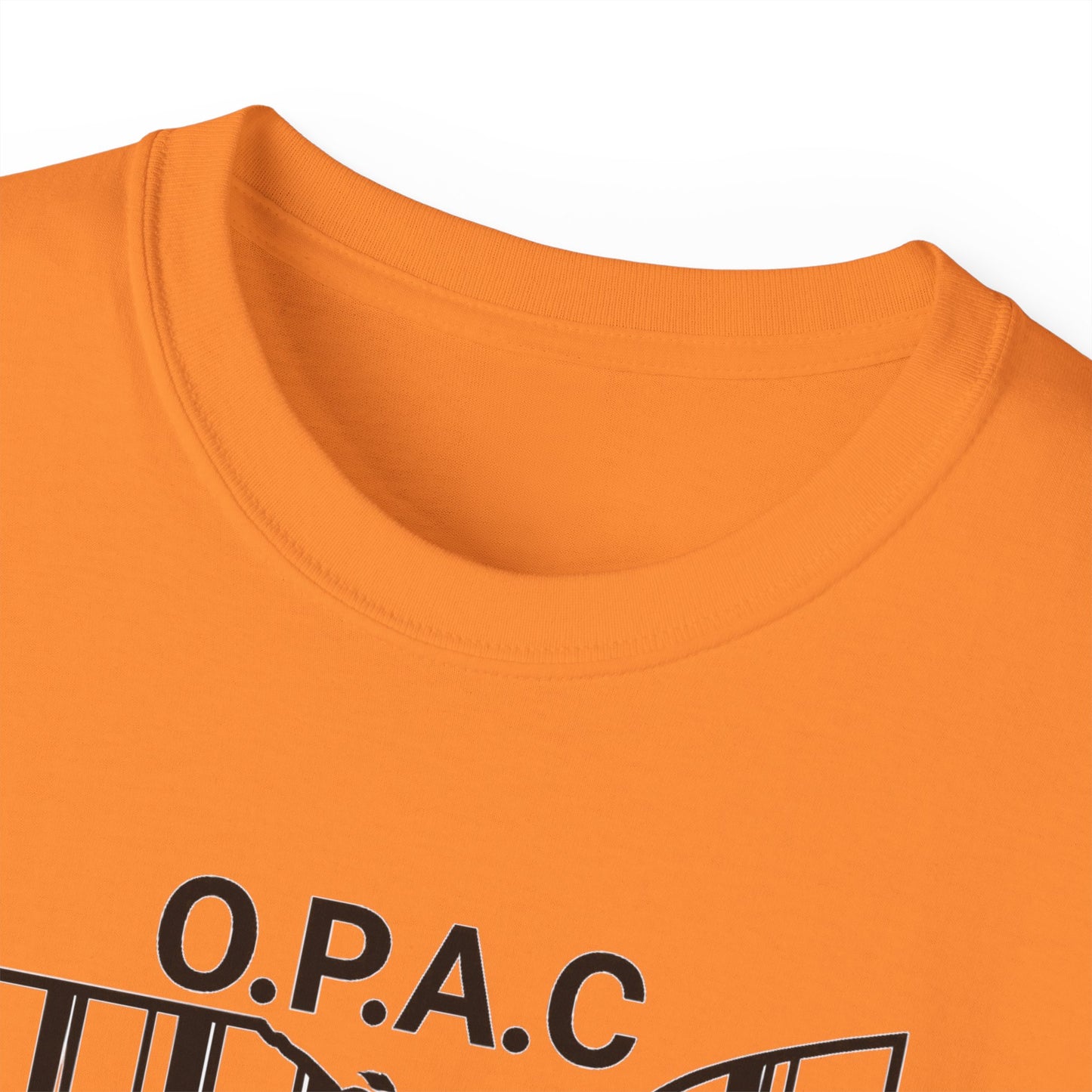 Black O.P.A.C. Advocacy Tee, Unisex Cotton T-Shirt for Supporters, Prison Advocacy, Social Justice, Awareness Shirt, Gift for Activists