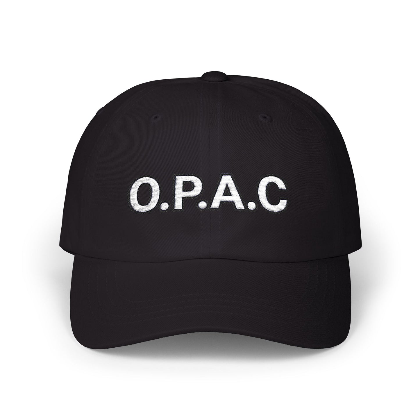 Embroidered Classic Dad Cap O.P.A.C Ohio Prisoner's Advocacy Coalition