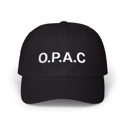 Embroidered Classic Dad Cap O.P.A.C Ohio Prisoner's Advocacy Coalition