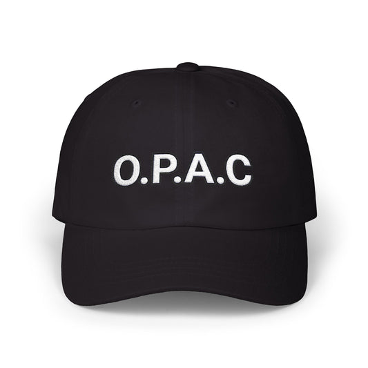 Embroidered Classic Dad Cap O.P.A.C Ohio Prisoner's Advocacy Coalition