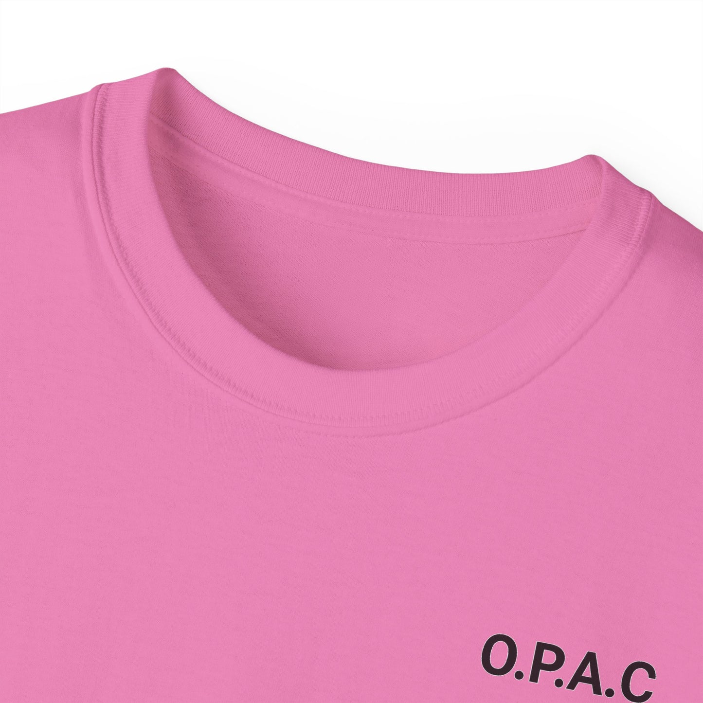Unisex Ultra Cotton Tee | Minimalist (Black-lettered) O.P.A.C  T-Shirt for Everyday Wear, Casual Outfit, Gift for Friends, Streetwear Style, Comfortable [...]