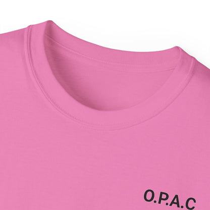 Unisex Ultra Cotton Tee | Minimalist (Black-lettered) O.P.A.C  T-Shirt for Everyday Wear, Casual Outfit, Gift for Friends, Streetwear Style, Comfortable [...]