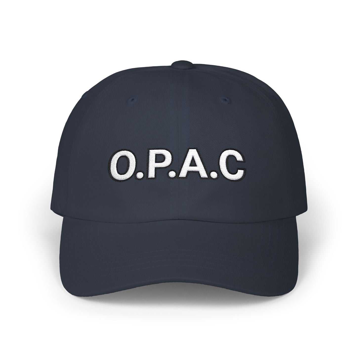 Embroidered Classic Dad Cap O.P.A.C Ohio Prisoner's Advocacy Coalition