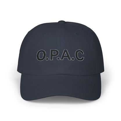 Embroidered Black-Lettered Dad Cap - Ohio Prisoner's Advocacy Coalition