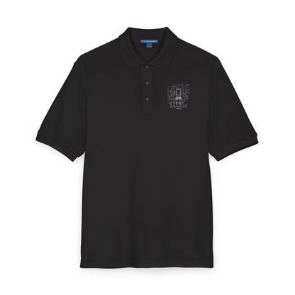 Stylish O.P.A.C- Ohio Prisoner's Advocacy Coalition Embroidered Logo Polo Shirt for Unisex, Casual Wear, Gift for Him/Her, Summer Outfit, Preppy Style