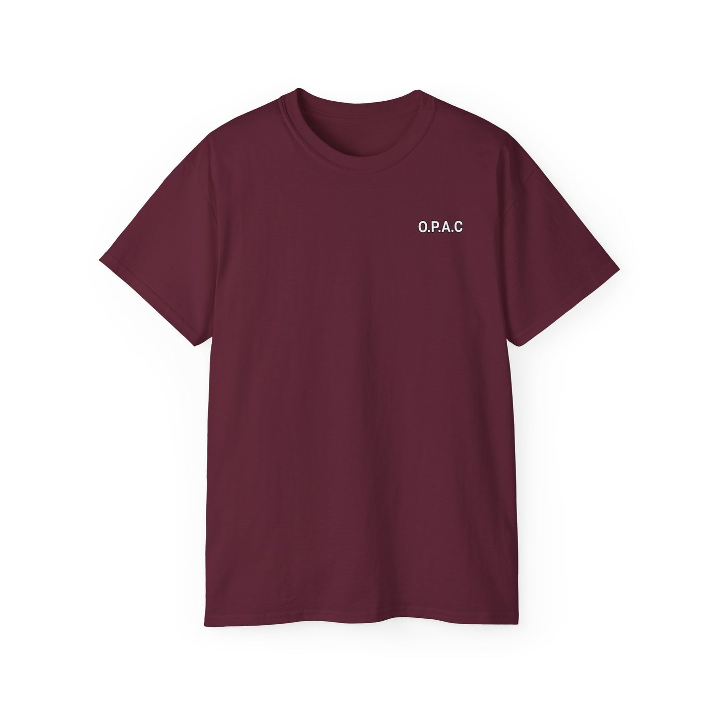 Unisex Ultra Cotton Tee | Minimalist (White-lettered) O.P.A.C T-Shirt for Everyday Wear, Casual Outfit, Gift for Friends, Streetwear Style, Comfortable [...]