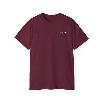 Unisex Ultra Cotton Tee | Minimalist (White-lettered) O.P.A.C T-Shirt for Everyday Wear, Casual Outfit, Gift for Friends, Streetwear Style, Comfortable [...]