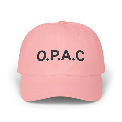 Embroidered Black-Lettered Dad Cap - Ohio Prisoner's Advocacy Coalition