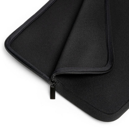 Prisoner's Advocacy Laptop Sleeve, Motivational Tech Case, Gift for Activists, Black, Stylish Computer Bag, Advocacy Merchandise