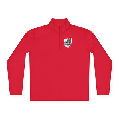 Copy of O.P.A.C Logo (White) Quarter-Zip Pullover