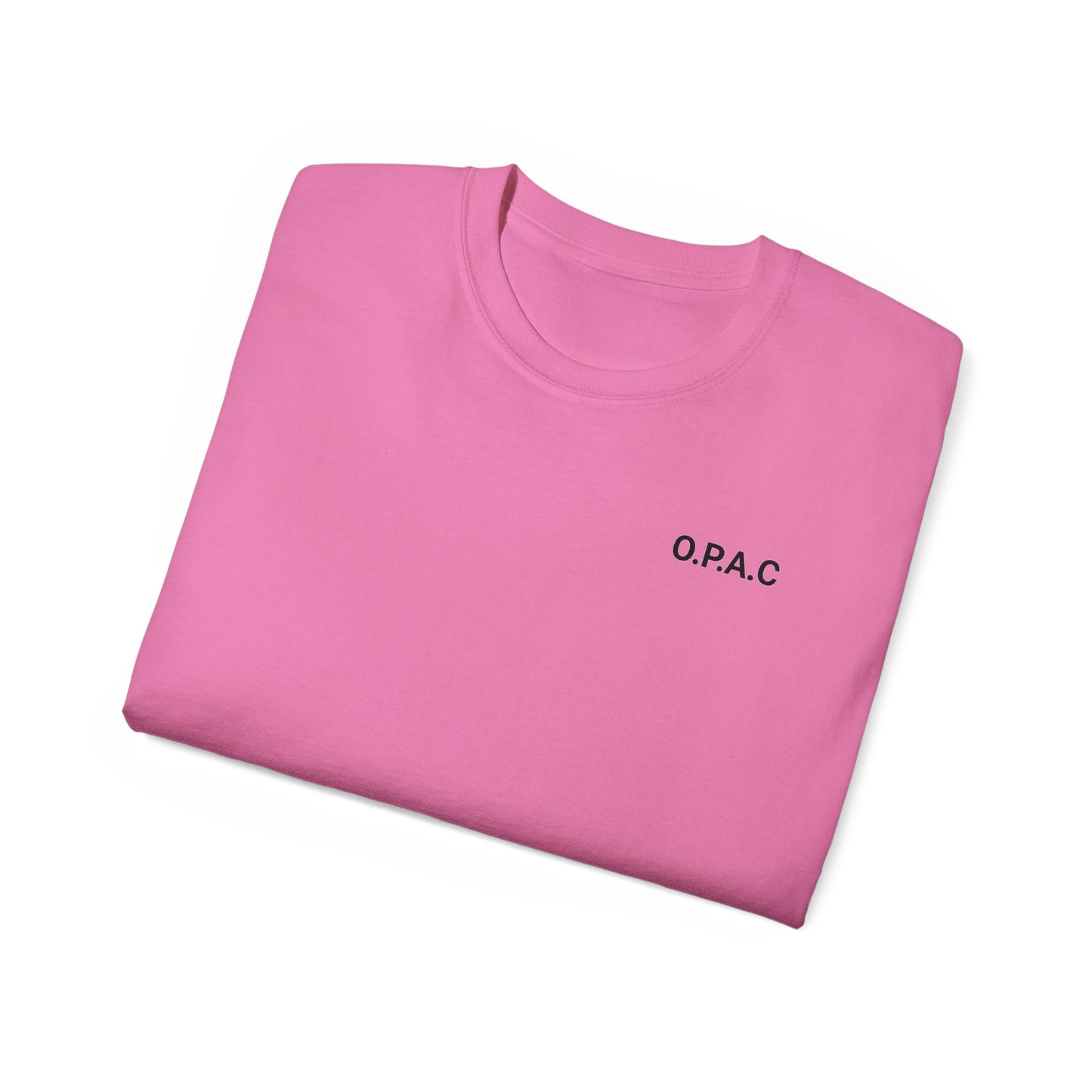 Unisex Ultra Cotton Tee | Minimalist (Black-lettered) O.P.A.C  T-Shirt for Everyday Wear, Casual Outfit, Gift for Friends, Streetwear Style, Comfortable [...]