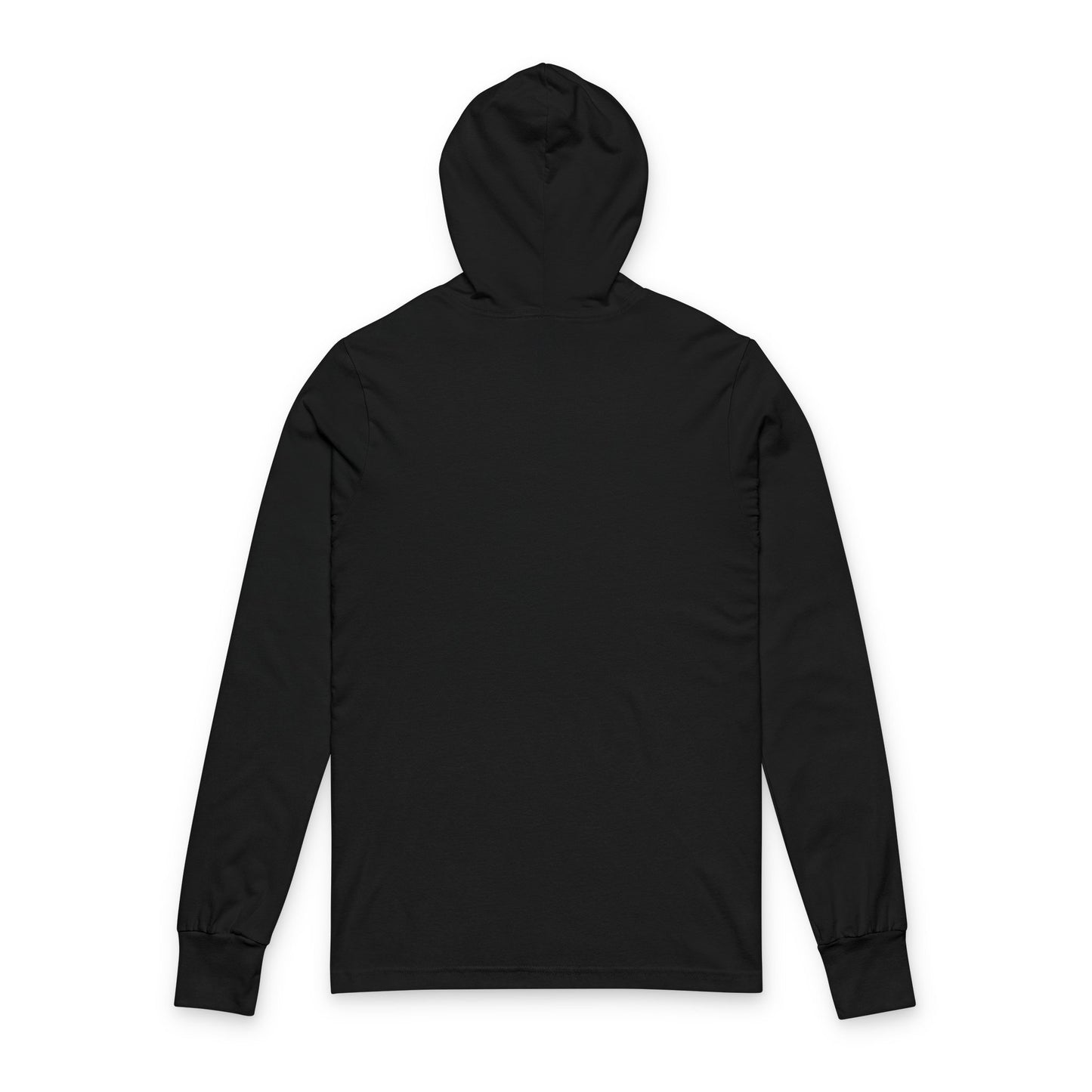 O.P.A.C. Advocacy WHITE Graphic Hooded Long Sleeve Tee, Prisoner Rights Awareness