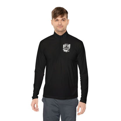 Copy of O.P.A.C Logo (White) Quarter-Zip Pullover