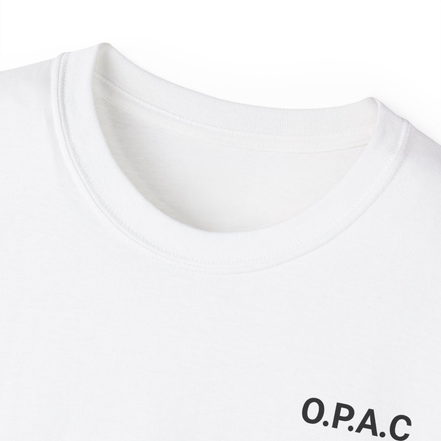 Unisex Ultra Cotton Tee | Minimalist (Black-lettered) O.P.A.C  T-Shirt for Everyday Wear, Casual Outfit, Gift for Friends, Streetwear Style, Comfortable [...]