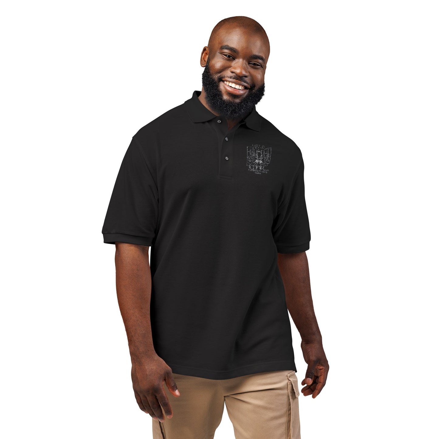 Stylish O.P.A.C- Ohio Prisoner's Advocacy Coalition Embroidered Logo Polo Shirt for Unisex, Casual Wear, Gift for Him/Her, Summer Outfit, Preppy Style