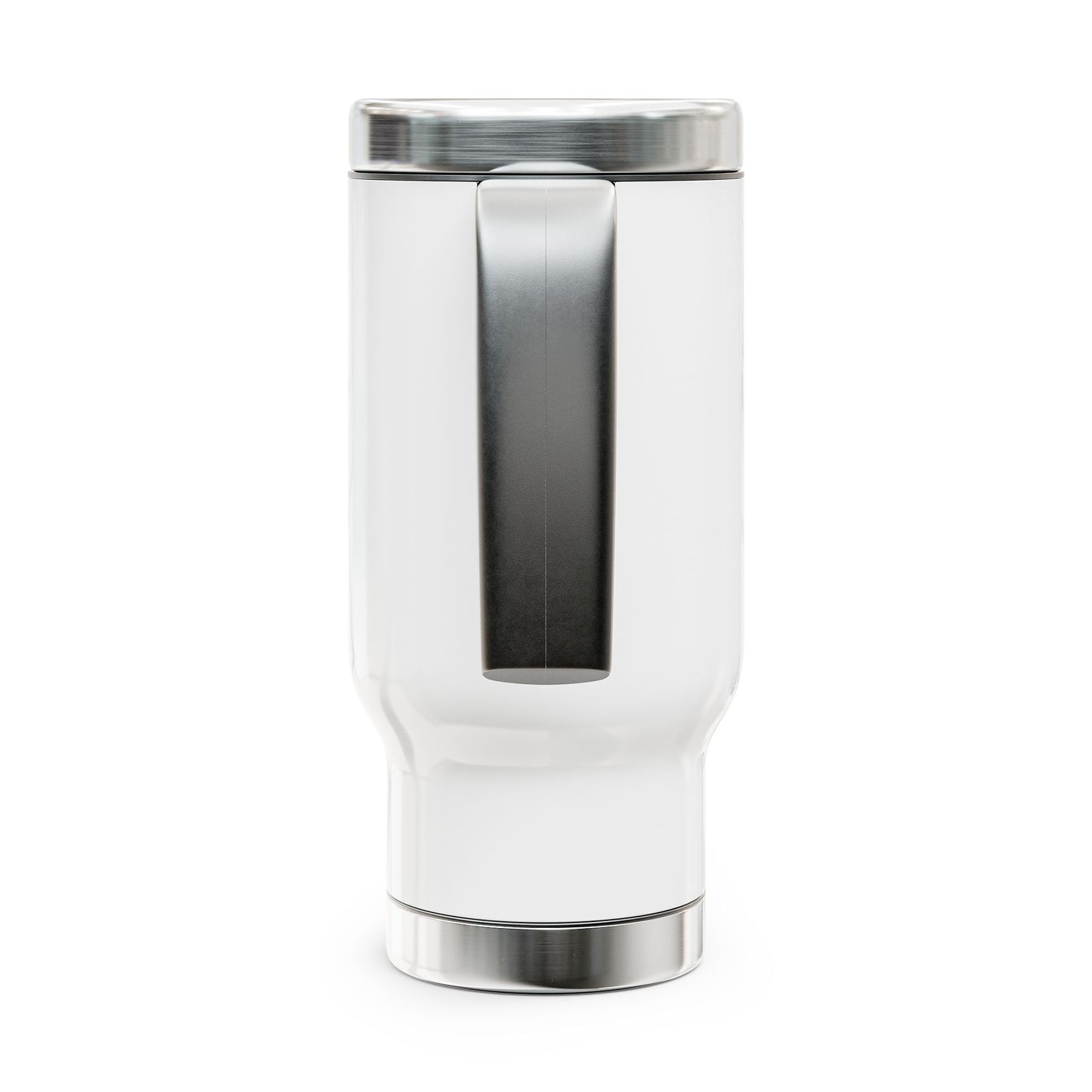 O.P.A.C. Advocacy Travel Mug – Stainless Steel Coffee Cup, Prisoner's Rights Support, Gift for Activists, Eco-Friendly Mug, Fundraising Merchandise
