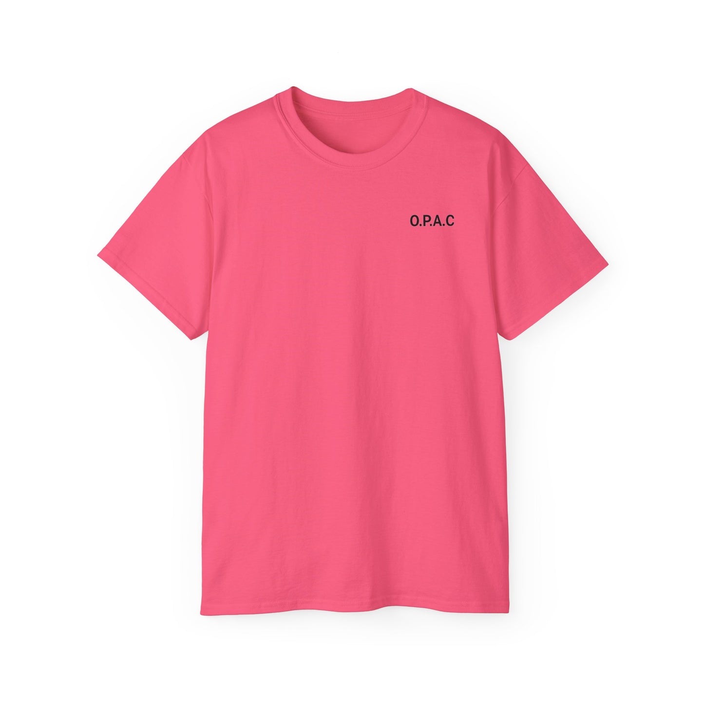 Unisex Ultra Cotton Tee | Minimalist (Black-lettered) O.P.A.C  T-Shirt for Everyday Wear, Casual Outfit, Gift for Friends, Streetwear Style, Comfortable [...]