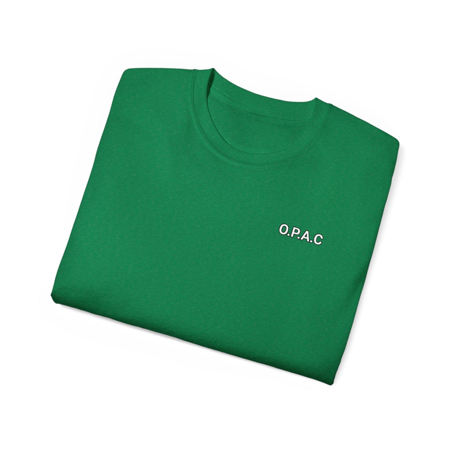 Unisex Ultra Cotton Tee | Minimalist (White-lettered) O.P.A.C T-Shirt for Everyday Wear, Casual Outfit, Gift for Friends, Streetwear Style, Comfortable [...]