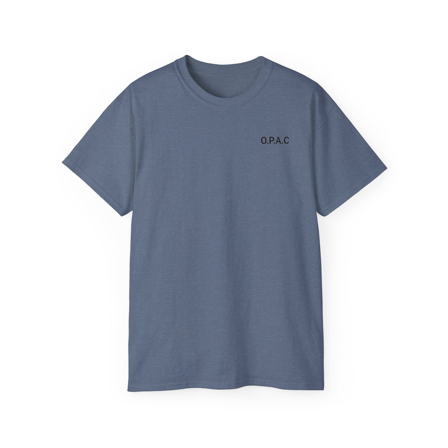 Double-sided Unisex Black-Lettered Text Big Back Graphic Advocacy Tee - Support Prisoners' Rights, Social Justice Apparel, Protest Wear, Activism T-Shirt