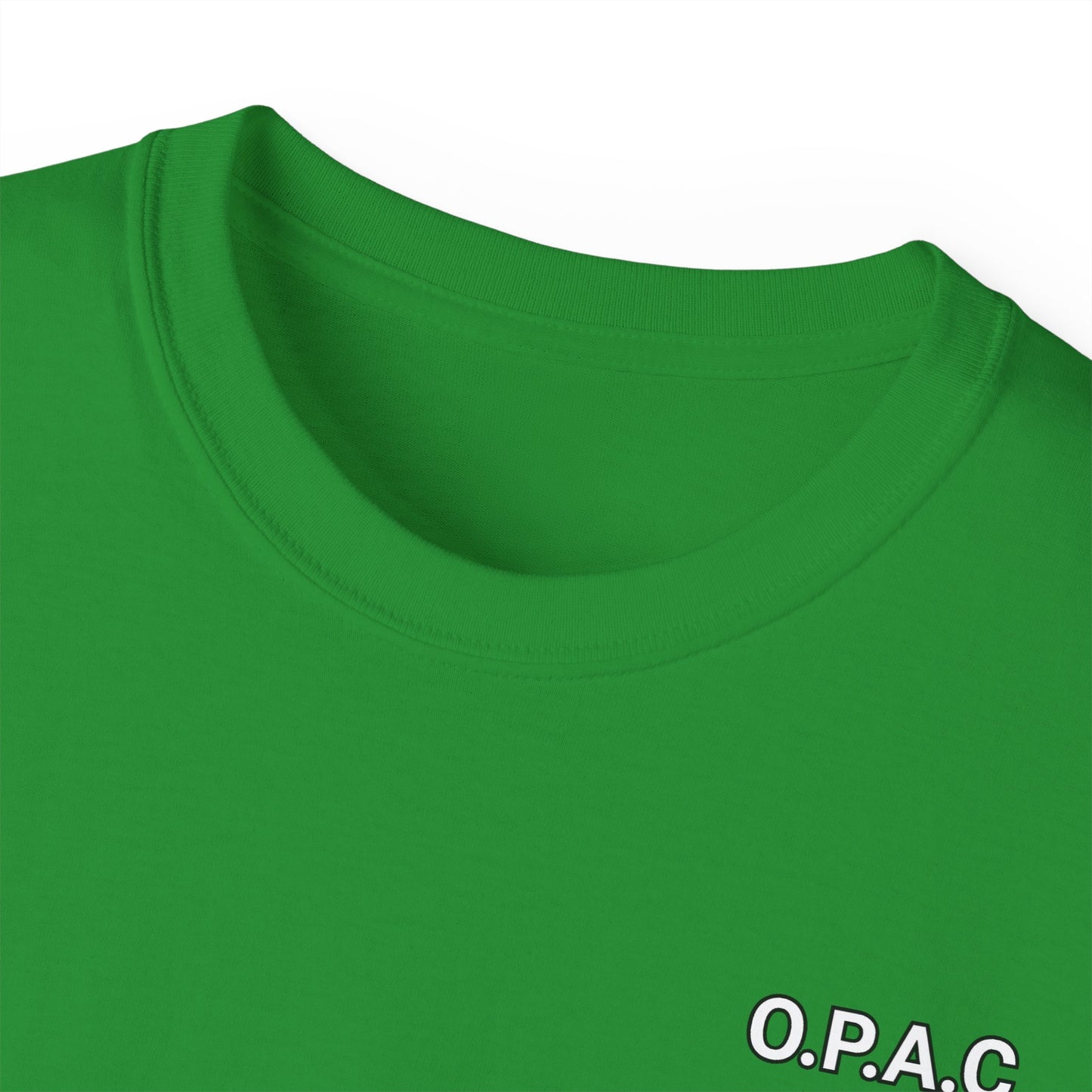 Unisex Ultra Cotton Tee | Minimalist (White-lettered) O.P.A.C T-Shirt for Everyday Wear, Casual Outfit, Gift for Friends, Streetwear Style, Comfortable [...]