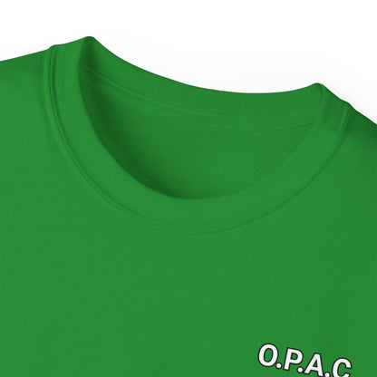 Unisex Ultra Cotton Tee | Minimalist (White-lettered) O.P.A.C T-Shirt for Everyday Wear, Casual Outfit, Gift for Friends, Streetwear Style, Comfortable [...]
