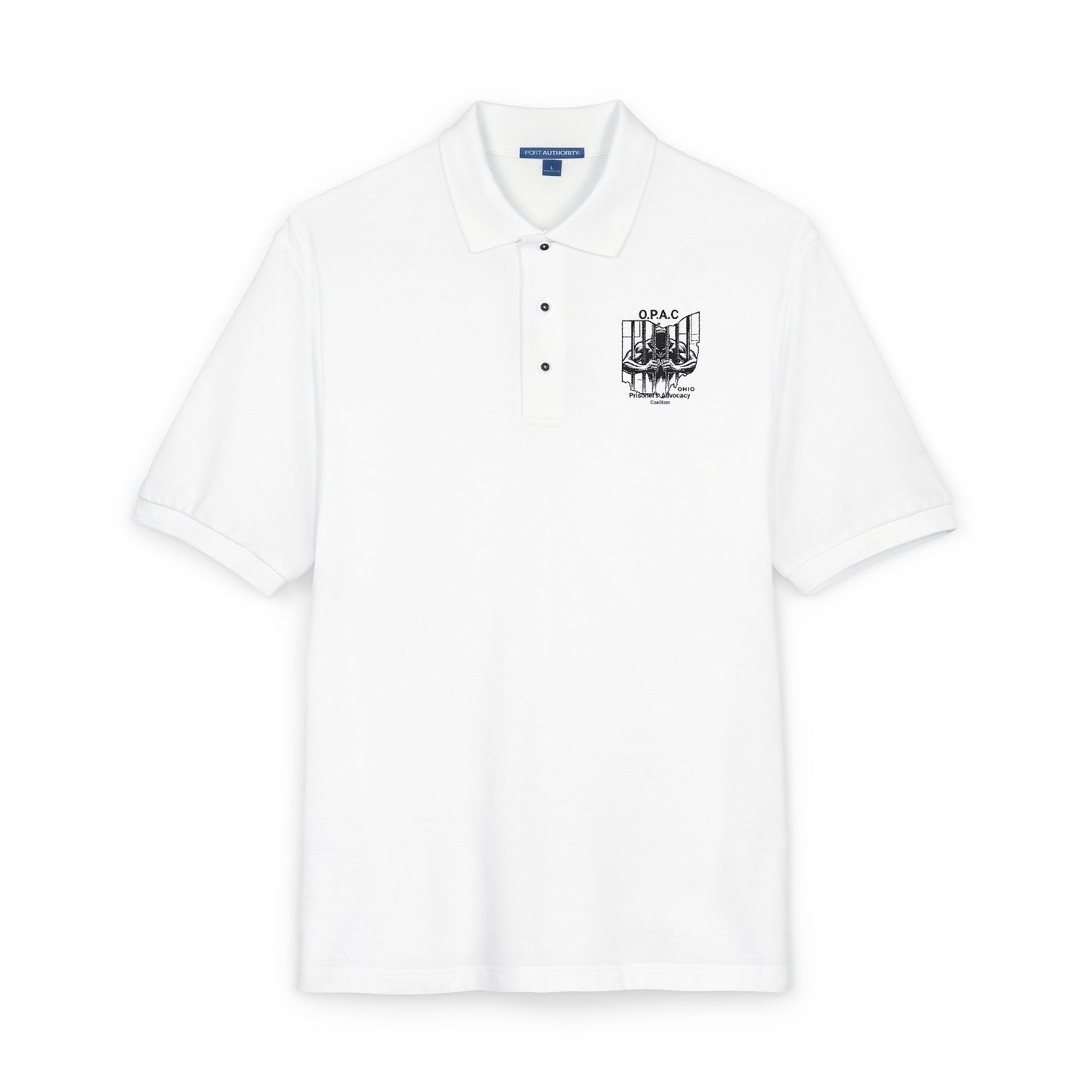 Stylish O.P.A.C- Ohio Prisoner's Advocacy Coalition Embroidered Logo Polo Shirt for Unisex, Casual Wear, Gift for Him/Her, Summer Outfit, Preppy Style