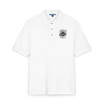Stylish O.P.A.C- Ohio Prisoner's Advocacy Coalition Embroidered Logo Polo Shirt for Unisex, Casual Wear, Gift for Him/Her, Summer Outfit, Preppy Style