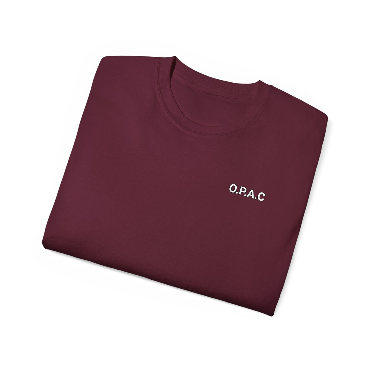 Unisex Ultra Cotton Tee | Minimalist (White-lettered) O.P.A.C T-Shirt for Everyday Wear, Casual Outfit, Gift for Friends, Streetwear Style, Comfortable [...]