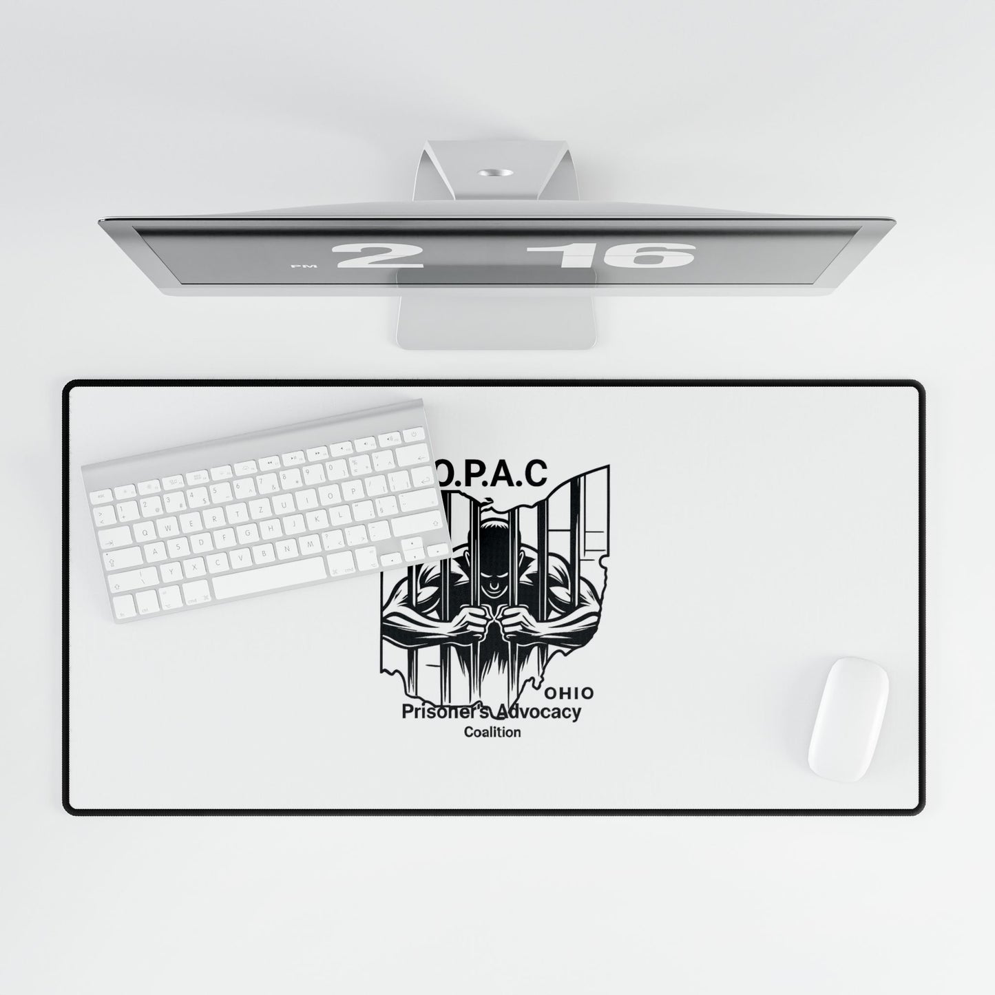 O.P.A.C Prisoner's Advocacy Desk Mat- Office