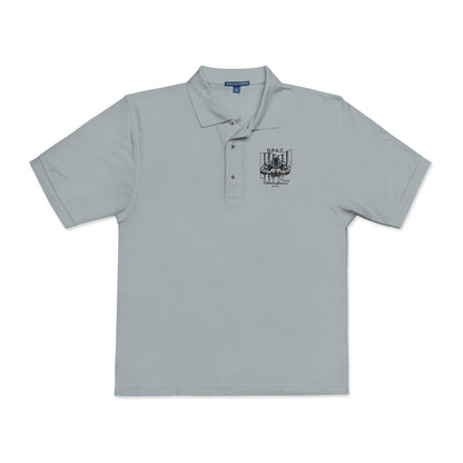 Stylish O.P.A.C- Ohio Prisoner's Advocacy Coalition Embroidered Logo Polo Shirt for Unisex, Casual Wear, Gift for Him/Her, Summer Outfit, Preppy Style