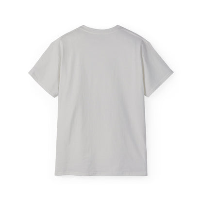 White O.P.A.C. Logo Advocacy Tee, Unisex Cotton T-Shirt for Supporters, Prison Advocacy, Social Justice, Awareness Shirt, Gift for Activists