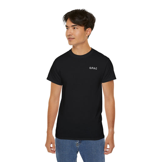 Unisex Ultra Cotton Tee | Minimalist (White-lettered) O.P.A.C T-Shirt for Everyday Wear, Casual Outfit, Gift for Friends, Streetwear Style, Comfortable [...]