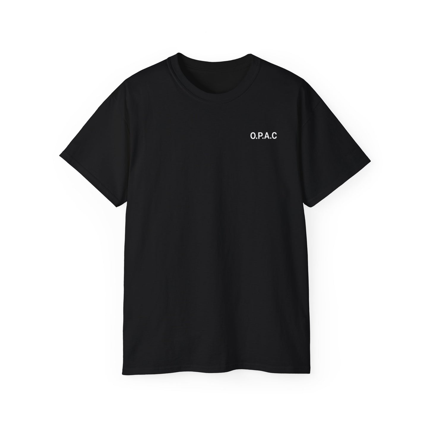 Unisex Ultra Cotton Tee | Minimalist (White-lettered) O.P.A.C T-Shirt for Everyday Wear, Casual Outfit, Gift for Friends, Streetwear Style, Comfortable [...]