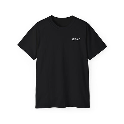 Unisex Ultra Cotton Tee | Minimalist (White-lettered) O.P.A.C T-Shirt for Everyday Wear, Casual Outfit, Gift for Friends, Streetwear Style, Comfortable [...]