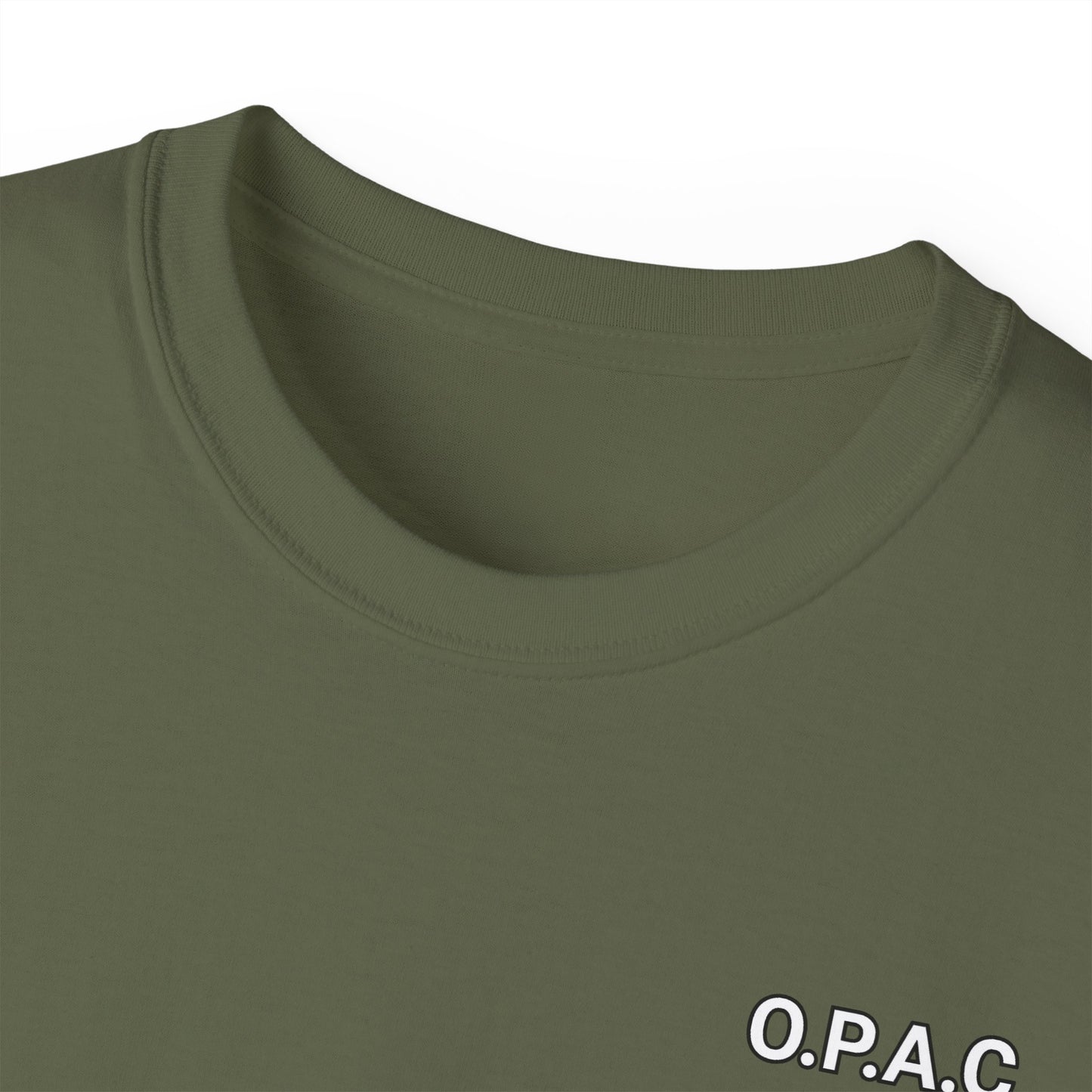 Unisex Ultra Cotton Tee | Minimalist (White-lettered) O.P.A.C T-Shirt for Everyday Wear, Casual Outfit, Gift for Friends, Streetwear Style, Comfortable [...]